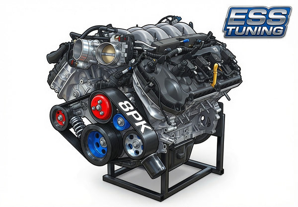 S650 ESS 8PK Beltdrive System (ATI)
