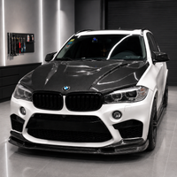 2014-2019 BMW X5/X6/X5M/X6M H Style Carbon Fiber Hood | F15/F16/F85/F86 2