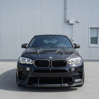 2014-2019 BMW X5/X6/X5M/X6M H Style Carbon Fiber Hood | F15/F16/F85/F86 3