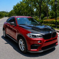 2014-2019 BMW X5/X6/X5M/X6M H Style Carbon Fiber Hood | F15/F16/F85/F86 4