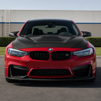 2015-2021 BMW M3/M4 GTS Style Carbon Fiber Hood | F80/F82/F83 3