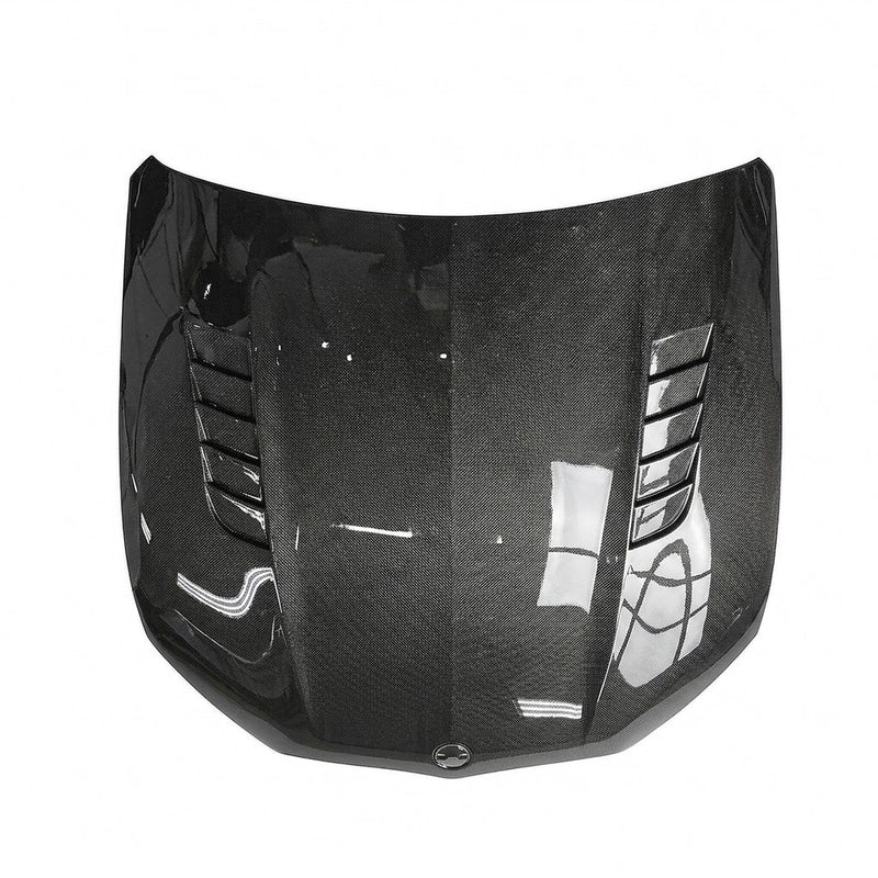 2019-2026 BMW 8-Series/M8 V Style Carbon Fiber Hood | G14/G15/G16/F91/F92/F93
