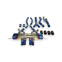 2021+ BMW M3/M4 M Performance Style Valved Sport Exhaust System | G80/G82/G83 2