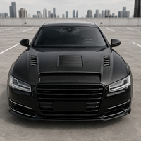2015-2018 Audi A8/S8 V Style Carbon Fiber Hood | D4 2