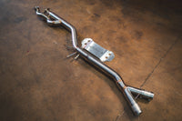 BMW G87 M2 Valved Sport Exhaust System 4