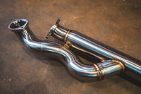 BMW G87 M2 Valved Sport Exhaust System 6