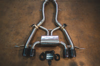 BMW G87 M2 Valved Sport Exhaust System 2