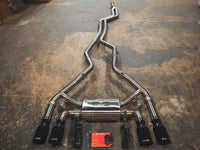 BMW F87 M2 Valved Sport Exhaust System (N55) 6