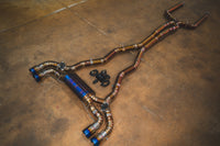BMW F90 M5 Valved Sport Exhaust System 2