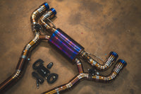 BMW F90 M5 Valved Sport Exhaust System 3