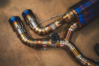 BMW F90 M5 Valved Sport Exhaust System 5