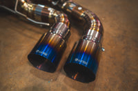 BMW F90 M5 Valved Sport Exhaust System 6