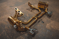 Valvetronic Valved Sport Exhaust System for Porsche 997 Carrera 2