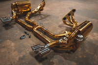 Valvetronic Valved Sport Exhaust System for Porsche 997 Carrera 3