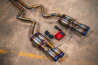 BMW M3 E9X Titanium Valved Sport Exhaust System (V2) 2