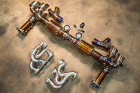 Valvetronic Valved Race Exhaust System for Porsche 911 Turbo 991.1 / 991.2 2