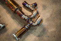 Valvetronic Valved Race Exhaust System for Porsche 911 Turbo 991.1 / 991.2 3