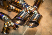 Valvetronic Valved Race Exhaust System for Porsche 911 Turbo 991.1 / 991.2 4