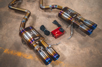 BMW M3 E9X Titanium Valved Sport Exhaust System (V2) 4