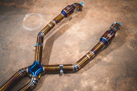 BMW M3 E9X Titanium Valved Sport Exhaust System (V2) 5