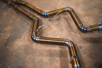 BMW M3 E9X Titanium Valved Sport Exhaust System (V2) 6