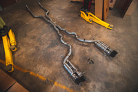 BMW F10 M5 / F06 M6 Valved Sport Exhaust System 2