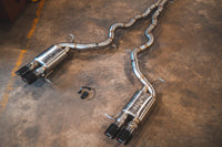 BMW F10 M5 / F06 M6 Valved Sport Exhaust System 3