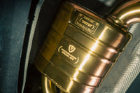 Mercedes C63 AMG W204 Valved Sport Exhaust System 3