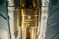Mercedes C63 AMG W204 Valved Sport Exhaust System 4