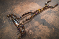 Mercedes AMG GLC 63 / S Valved Sport Exhaust system 2