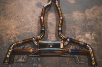 Mercedes AMG GLC 63 / S Valved Sport Exhaust system 3