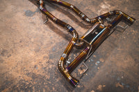 Mercedes AMG GLC 63 / S Valved Sport Exhaust system 4