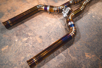 Mercedes AMG GLC 63 / S Valved Sport Exhaust system 6