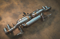 Lamborghini Gallardo LP Valved Sport Exhaust System 3