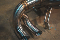 Lamborghini Gallardo LP Valved Sport Exhaust System 6
