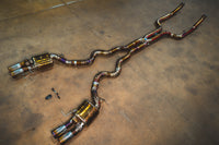 BMW F12 M6 Valved Sport Exhaust System 2