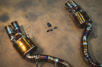 BMW F12 M6 Valved Sport Exhaust System 3