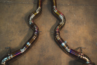 BMW F12 M6 Valved Sport Exhaust System 4