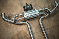 BMW X5/X6 G05 40i Valved Sport Exhaust System 2