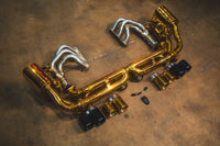 Valvetronic Valved Sport Exhaust System for Porsche 911 Carrera / S / GTS (991.1) 3