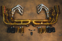 Valvetronic Valved Sport Exhaust System for Porsche 911 Carrera / S / GTS (991.1) 2