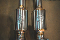 BMW M3 E9x V2 Midpipe 5