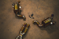 Ferrari California 4.3 V8 Valved Sport Exhaust System 2