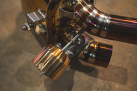 Ferrari California 4.3 V8 Valved Sport Exhaust System 6