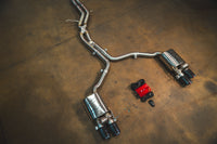 Audi B8 / B8.5 S4 / S5 Valved Sport Exhaust System 2