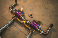 Audi R8 Valved Exhaust System 3