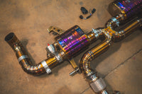 Audi R8 Valved Exhaust System 5