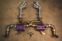 Audi R8 Valved Exhaust System 2