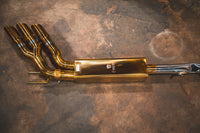 Mercedes Benz G-Wagon 463A / 464 Valved Sport Exhaust System 5