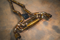 Toyota Supra A90 / A91 Valved Sport Exhaust System 5